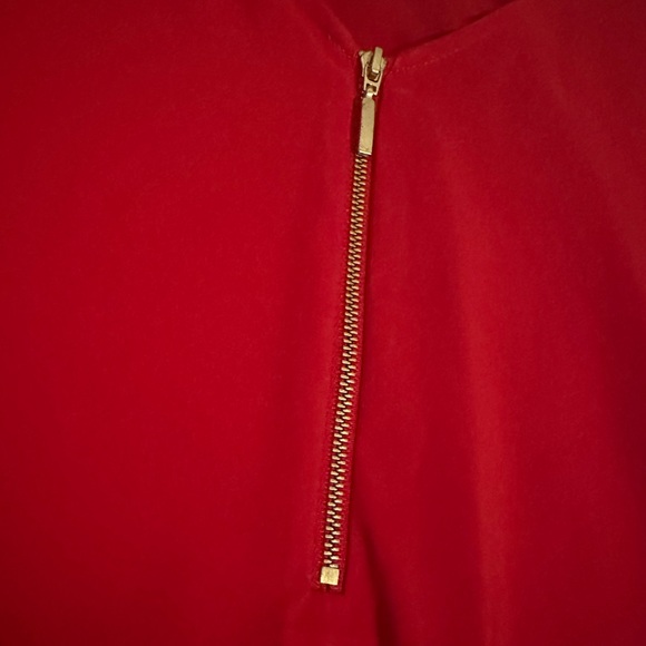 Red Blouse - Picture 2 of 2